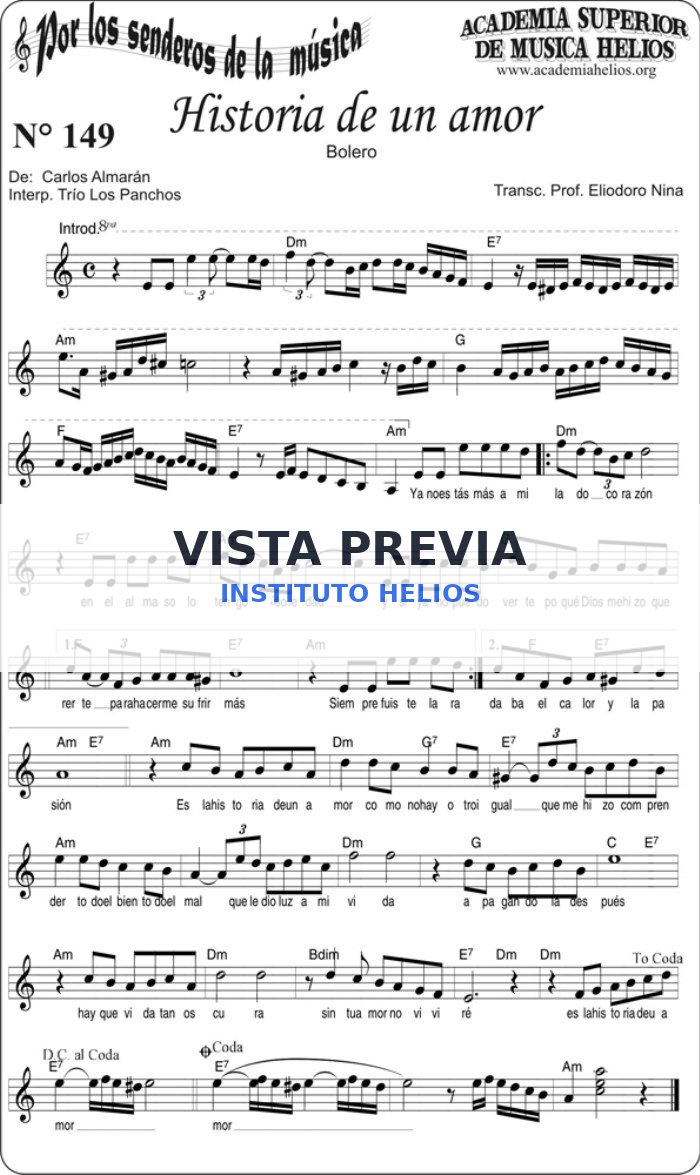Vista previa de Historia de un amor